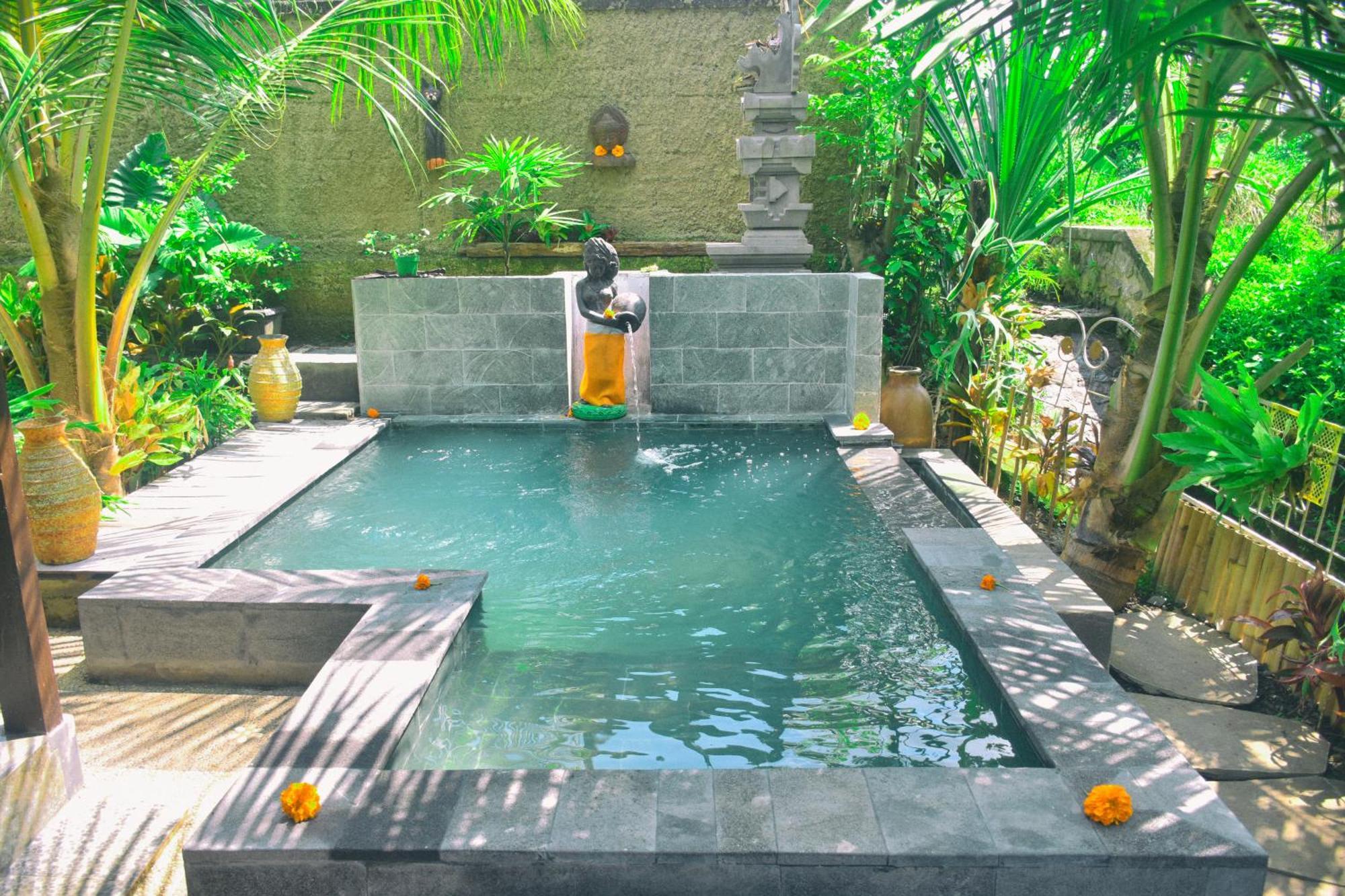 Ume Sita Villa And Homestay Ubud Exterior foto