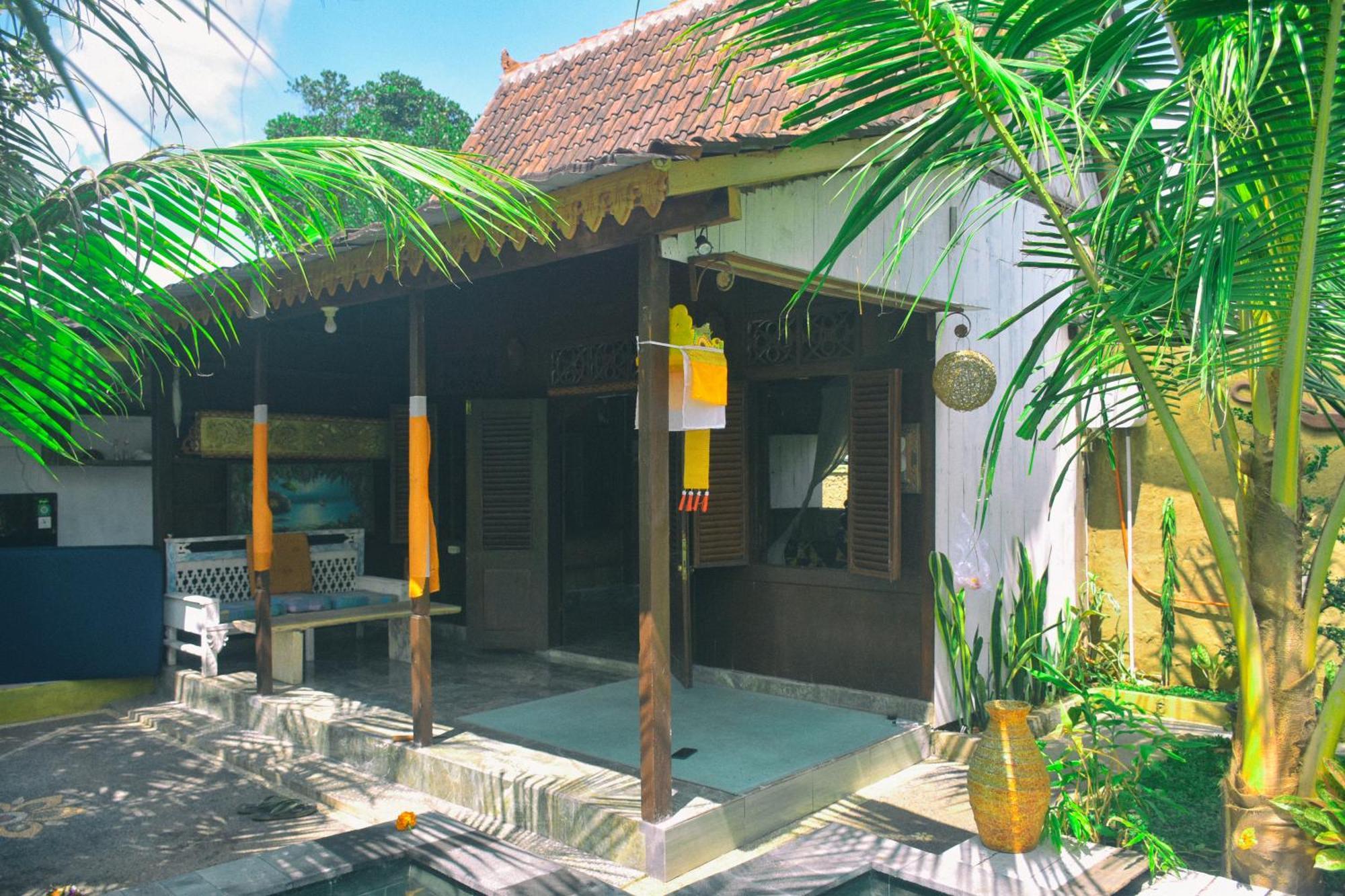 Ume Sita Villa And Homestay Ubud Exterior foto