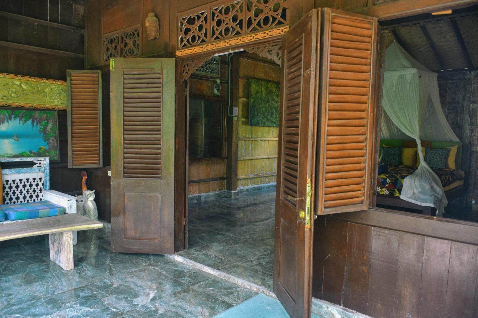 Ume Sita Villa And Homestay Ubud Exterior foto