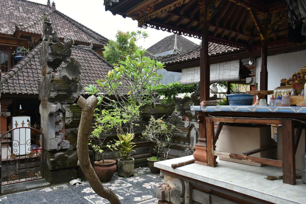 Ume Sita Villa And Homestay Ubud Exterior foto