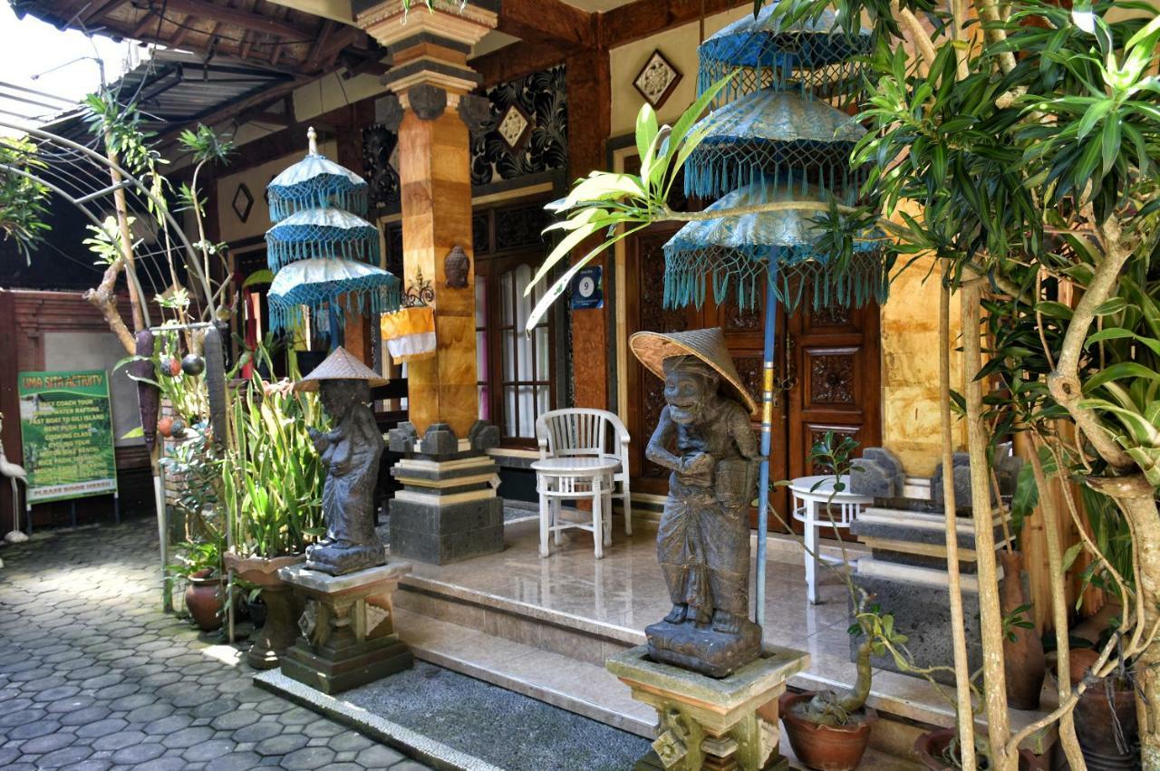 Ume Sita Villa And Homestay Ubud Exterior foto