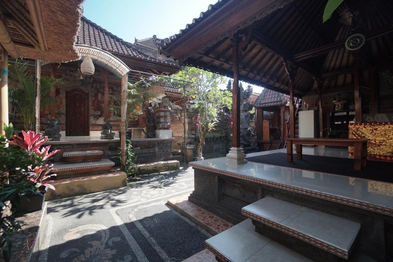 Ume Sita Villa And Homestay Ubud Exterior foto